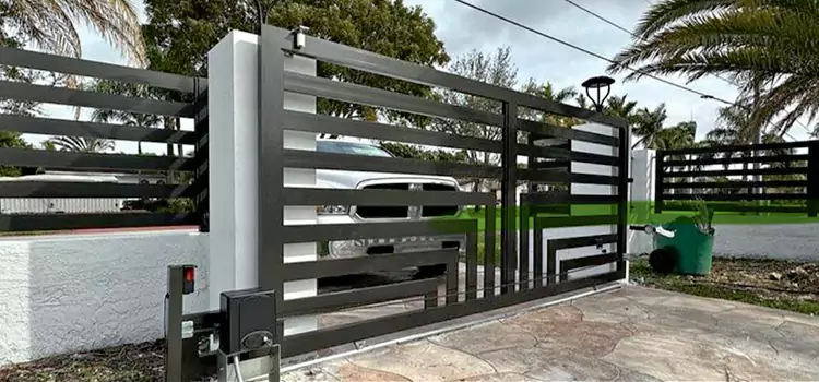 Automatic Driveway Gate Installation Fountain Valley