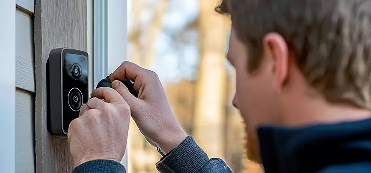 Blink Doorbell Installation Fountain Valley