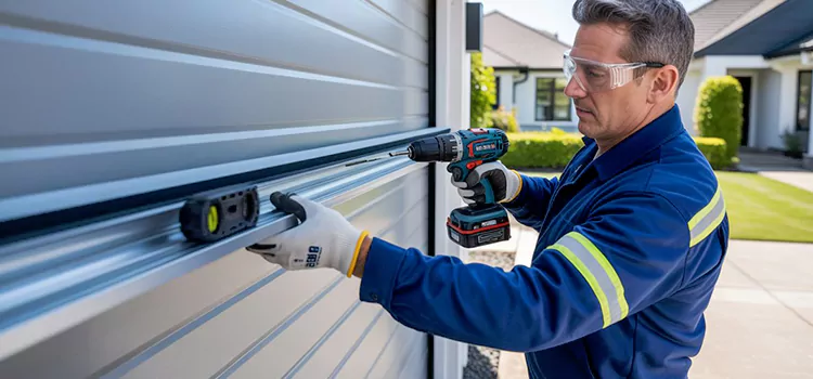 What Makes a Garage Door Go Off Track in Fountain Valley, California?