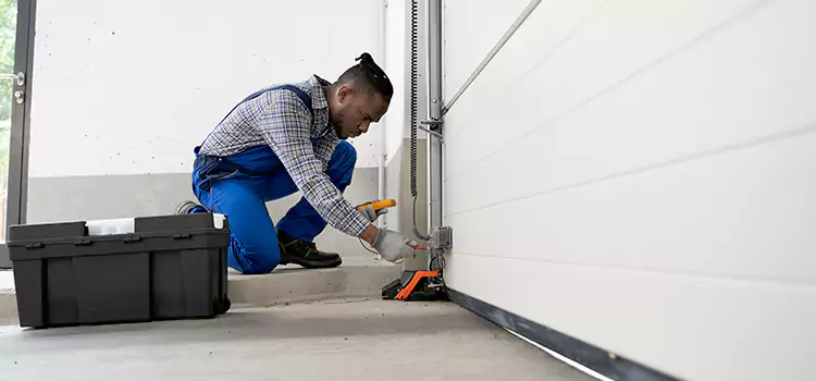 Fix Garage Door Sensor Wires Fountain Valley