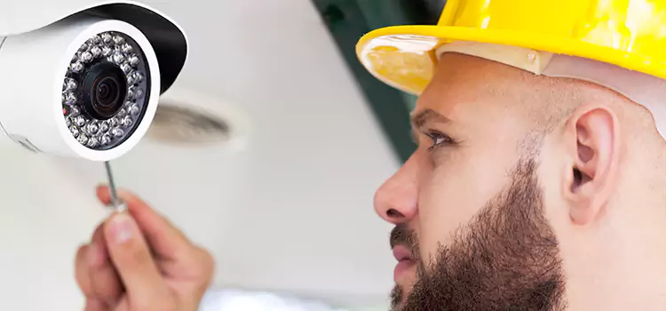 Motion Sensor Light with Camera Fountain Valley