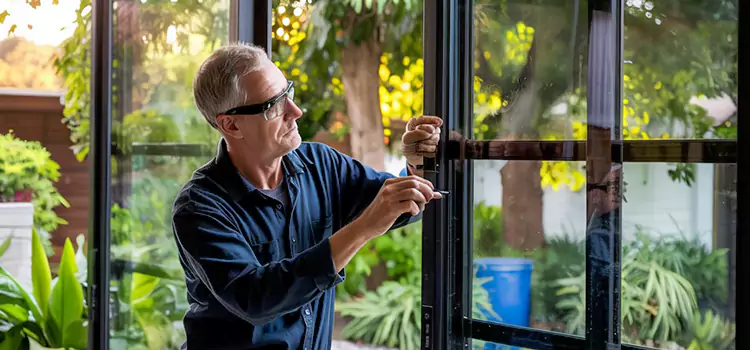 Replacing Sliding Door Lock Fountain Valley