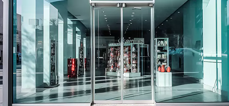 Commercial Door Motion Sensor Fountain Valley