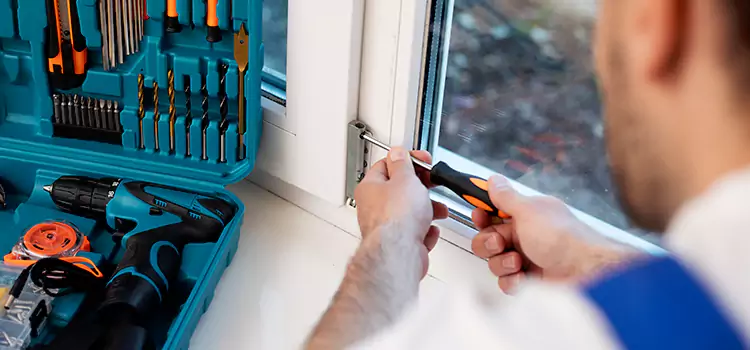 Sliding Glass Door Track Repair in Fountain Valley, CA
