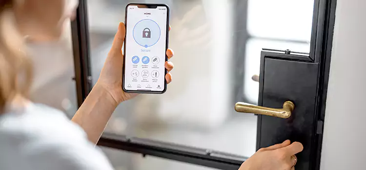 Fingerprint Door Lock Installation Fountain Valley